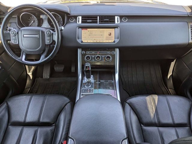 2017 Land Rover Range Rover Sport 3.0L V6 Supercharged SE