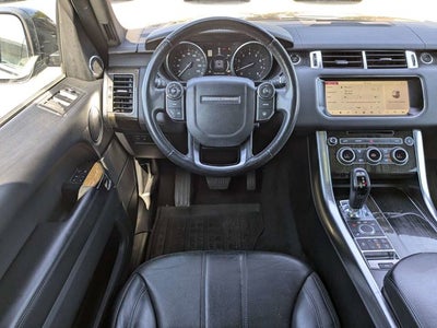2017 Land Rover Range Rover Sport 3.0L V6 Supercharged SE