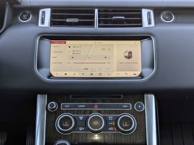 2017 Land Rover Range Rover Sport 3.0L V6 Supercharged SE