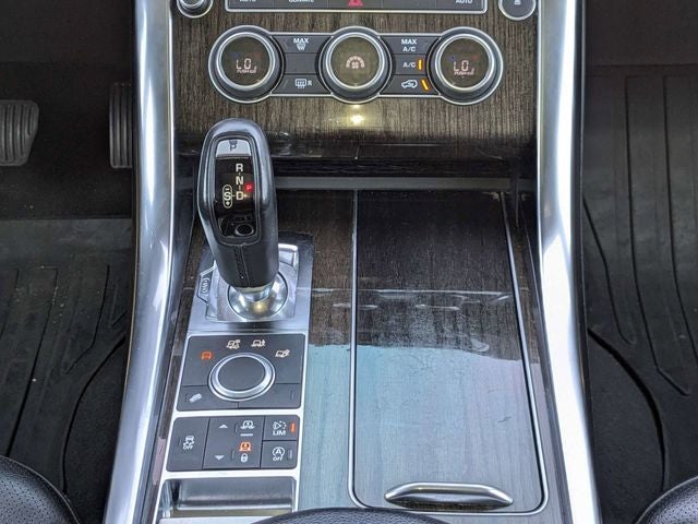 2017 Land Rover Range Rover Sport 3.0L V6 Supercharged SE