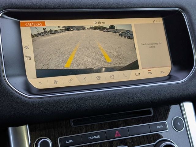 2017 Land Rover Range Rover Sport 3.0L V6 Supercharged SE