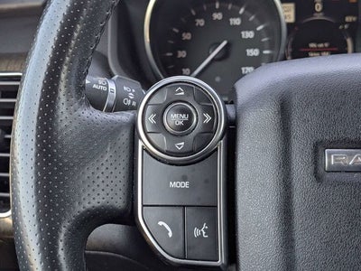 2017 Land Rover Range Rover Sport 3.0L V6 Supercharged SE