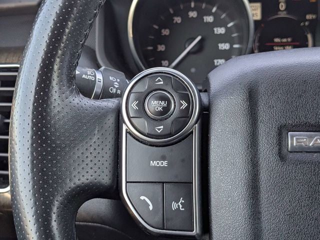 2017 Land Rover Range Rover Sport 3.0L V6 Supercharged SE