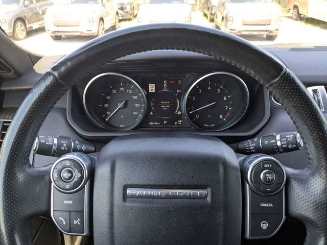 2017 Land Rover Range Rover Sport 3.0L V6 Supercharged SE