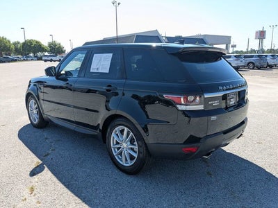 2017 Land Rover Range Rover Sport 3.0L V6 Supercharged SE