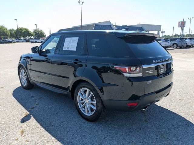 2017 Land Rover Range Rover Sport 3.0L V6 Supercharged SE