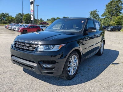 2017 Land Rover Range Rover Sport 3.0L V6 Supercharged SE