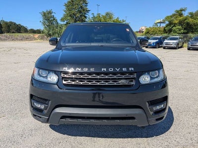 2017 Land Rover Range Rover Sport 3.0L V6 Supercharged SE