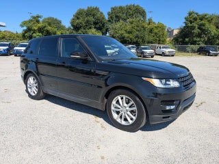 2017 Land Rover Range Rover Sport 3.0L V6 Supercharged SE