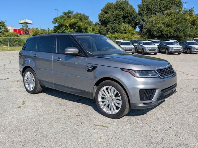 2020 Land Rover Range Rover Sport SE