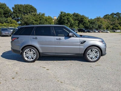 2020 Land Rover Range Rover Sport SE