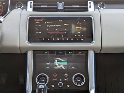 2020 Land Rover Range Rover Sport SE