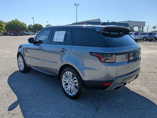 2020 Land Rover Range Rover Sport SE