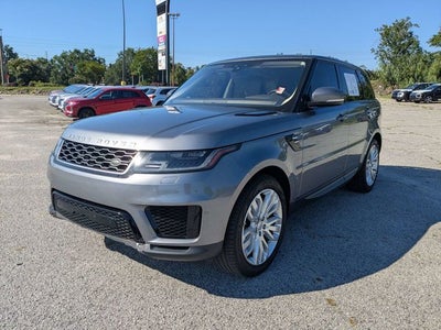 2020 Land Rover Range Rover Sport SE