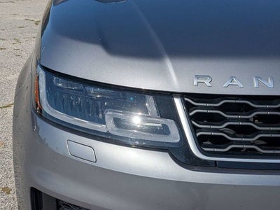2020 Land Rover Range Rover Sport SE