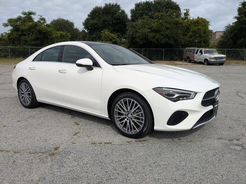 2025 Mercedes-Benz CLA CLA 250