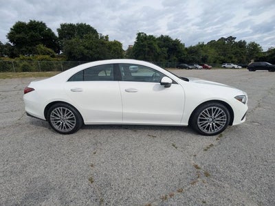2025 Mercedes-Benz CLA CLA 250