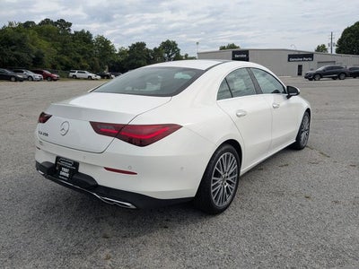 2025 Mercedes-Benz CLA CLA 250