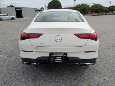 2025 Mercedes-Benz CLA CLA 250