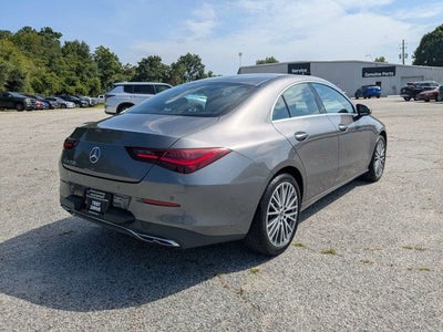 2025 Mercedes-Benz CLA CLA 250