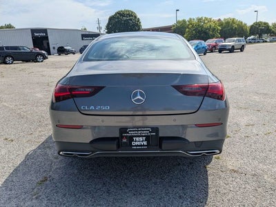 2025 Mercedes-Benz CLA CLA 250