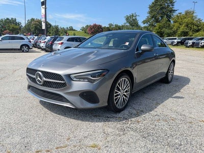 2025 Mercedes-Benz CLA CLA 250