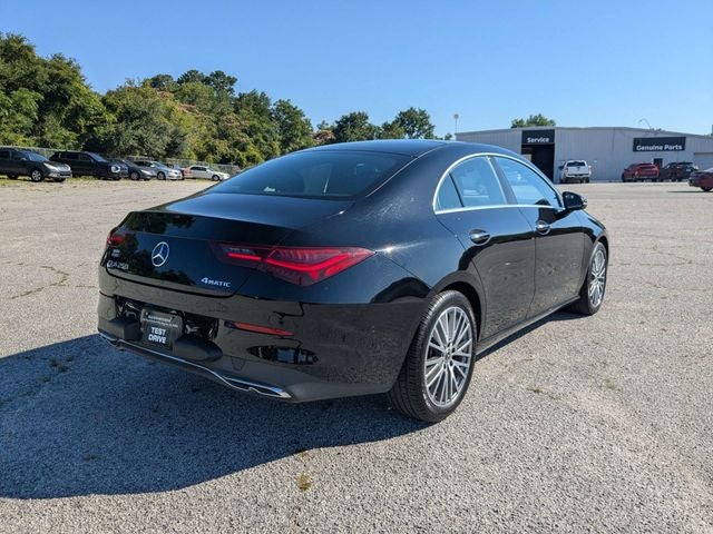 2025 Mercedes-Benz CLA CLA 250 4MATIC®