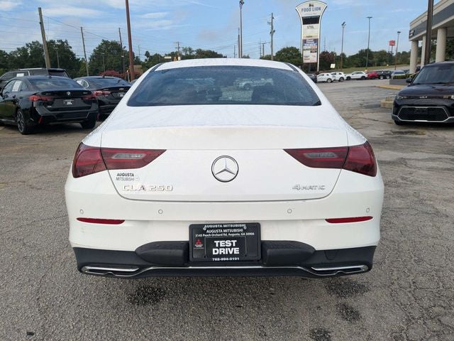 2025 Mercedes-Benz CLA CLA 250 4MATIC®