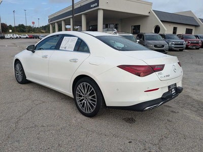 2025 Mercedes-Benz CLA CLA 250 4MATIC®