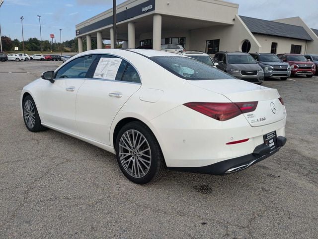 2025 Mercedes-Benz CLA CLA 250 4MATIC®