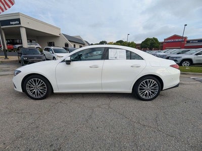 2025 Mercedes-Benz CLA CLA 250 4MATIC®