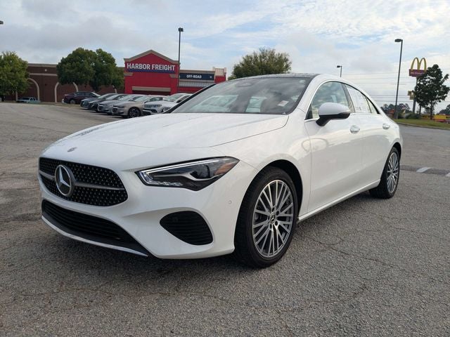 2025 Mercedes-Benz CLA CLA 250 4MATIC®