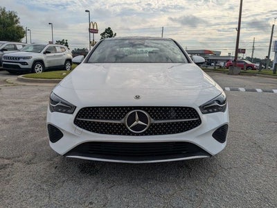 2025 Mercedes-Benz CLA CLA 250 4MATIC®