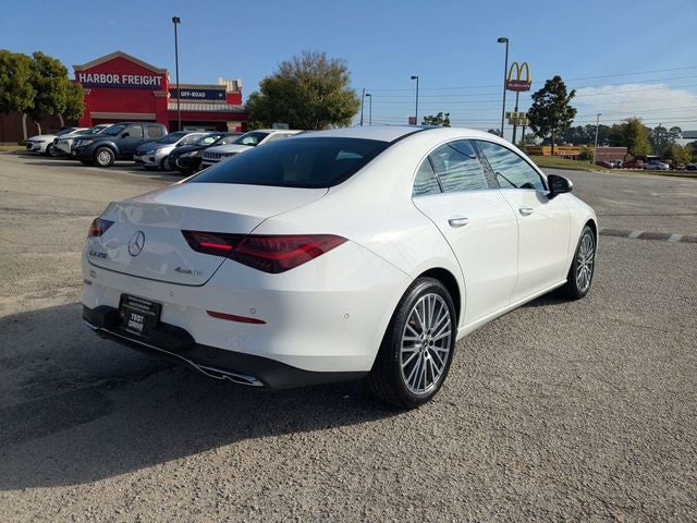 2025 Mercedes-Benz CLA CLA 250 4MATIC®