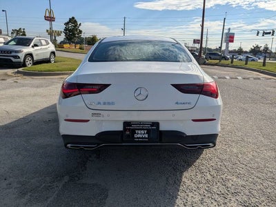 2025 Mercedes-Benz CLA CLA 250 4MATIC®