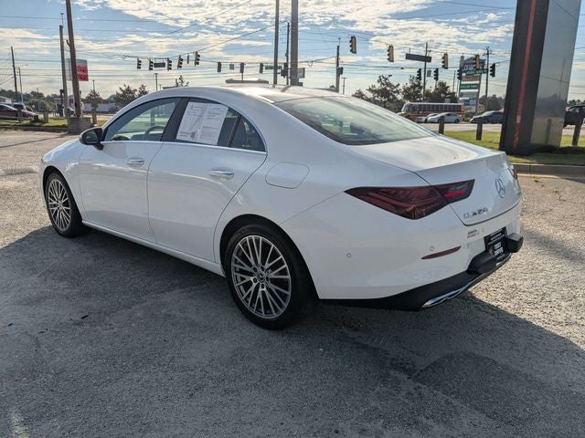 2025 Mercedes-Benz CLA CLA 250 4MATIC®