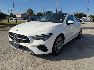 2025 Mercedes-Benz CLA CLA 250 4MATIC®