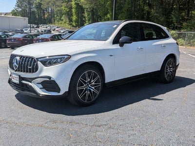 2025 Mercedes-Benz GLC GLC 43 AMG® 4MATIC®