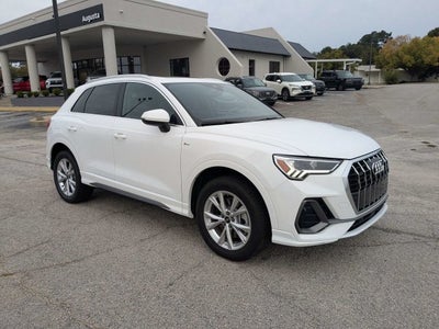 2025 Audi Q3 Premium S Line quattro