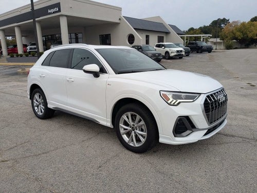 2025 Audi Q3 Premium S Line quattro