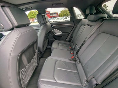 2025 Audi Q3 Premium S Line quattro