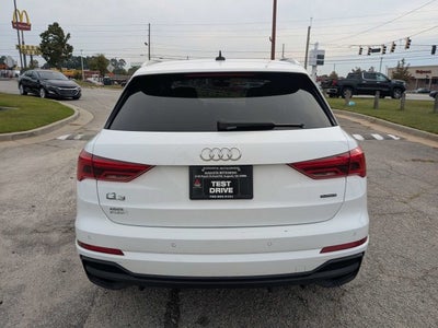 2025 Audi Q3 Premium S Line quattro