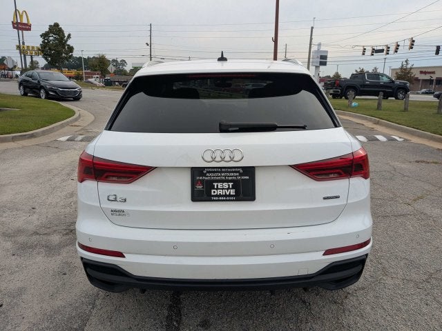 2025 Audi Q3 Premium S Line quattro