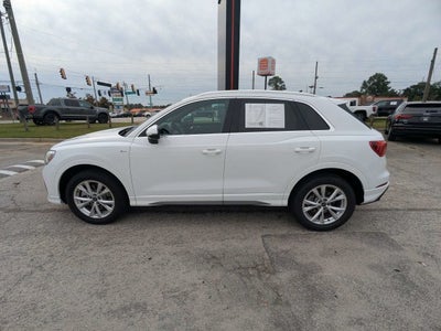 2025 Audi Q3 Premium S Line quattro