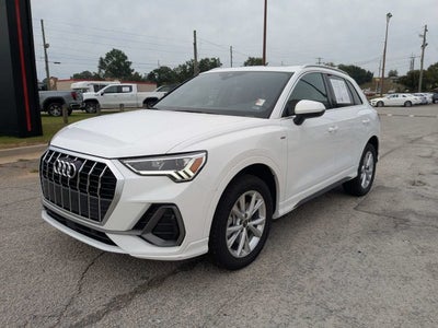 2025 Audi Q3 Premium S Line quattro
