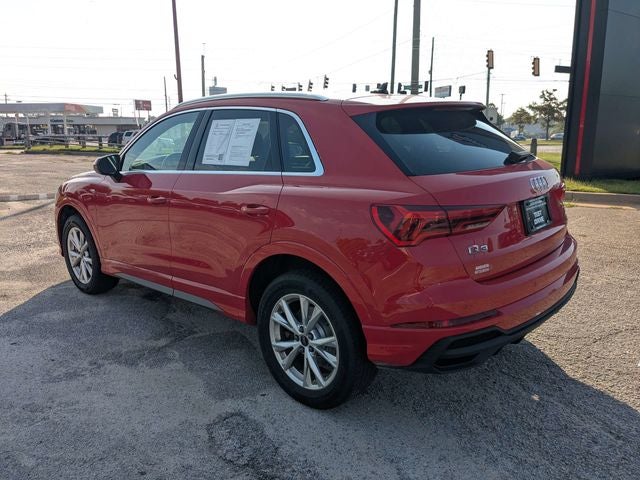 2025 Audi Q3 Premium S Line quattro