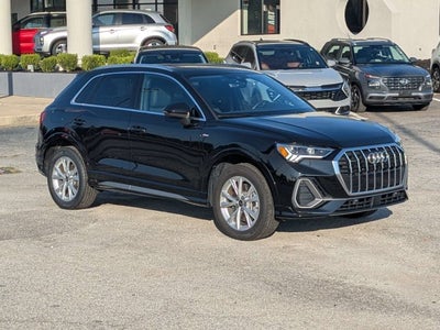 2025 Audi Q3 Premium S Line quattro