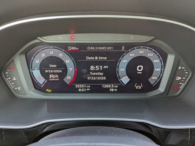 2025 Audi Q3 Premium S Line quattro