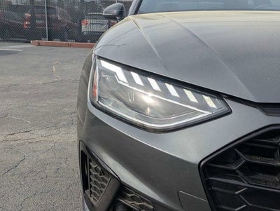 2023 Audi A4 45 S line Premium Plus quattro