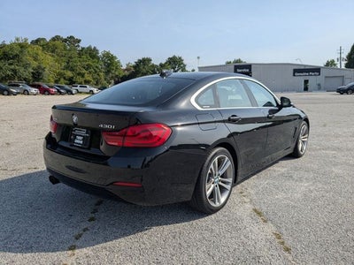 2019 BMW 4 Series 430i Gran Coupe